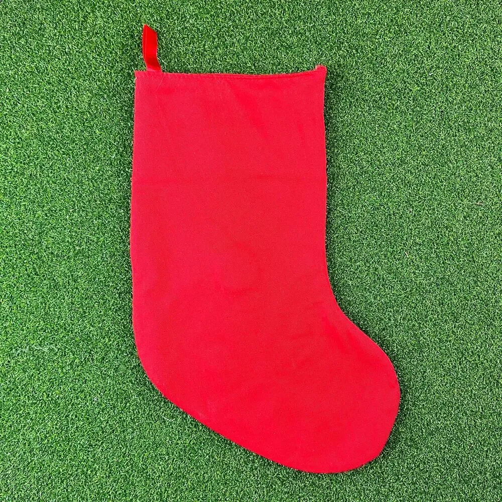 Vintage 1984 Dakin Beary Christmas Stocking Suede Teddy Bear